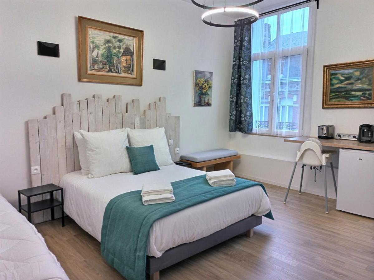 Les Appartements Fenelon Le Cateau-Cambresis Ngoại thất bức ảnh