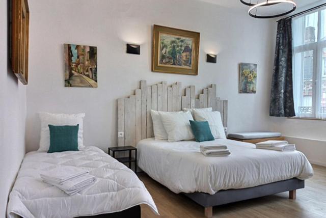 Les Appartements Fenelon Le Cateau-Cambresis Ngoại thất bức ảnh