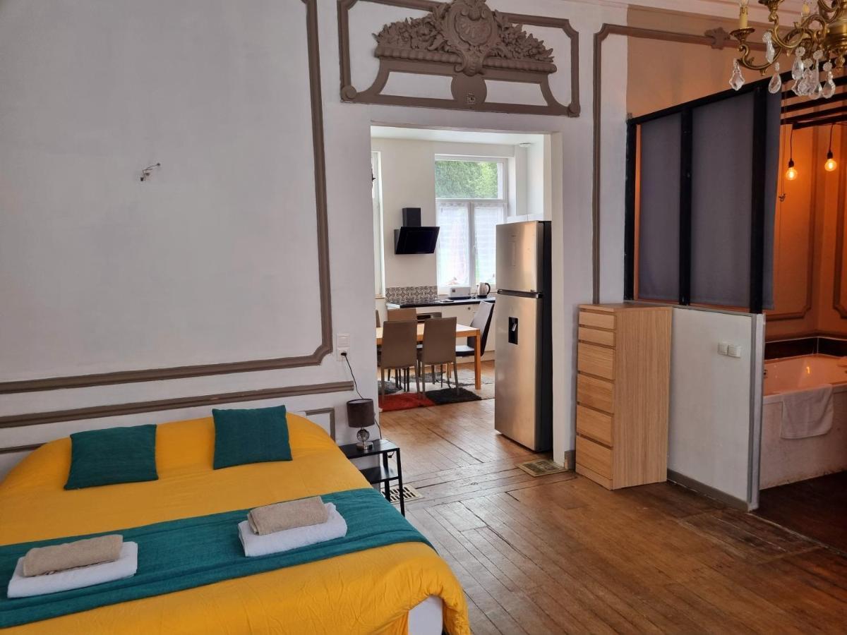 Les Appartements Fenelon Le Cateau-Cambresis Ngoại thất bức ảnh