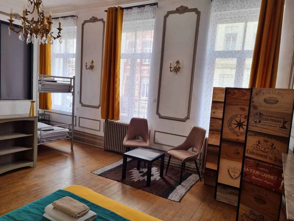 Les Appartements Fenelon Le Cateau-Cambresis Ngoại thất bức ảnh