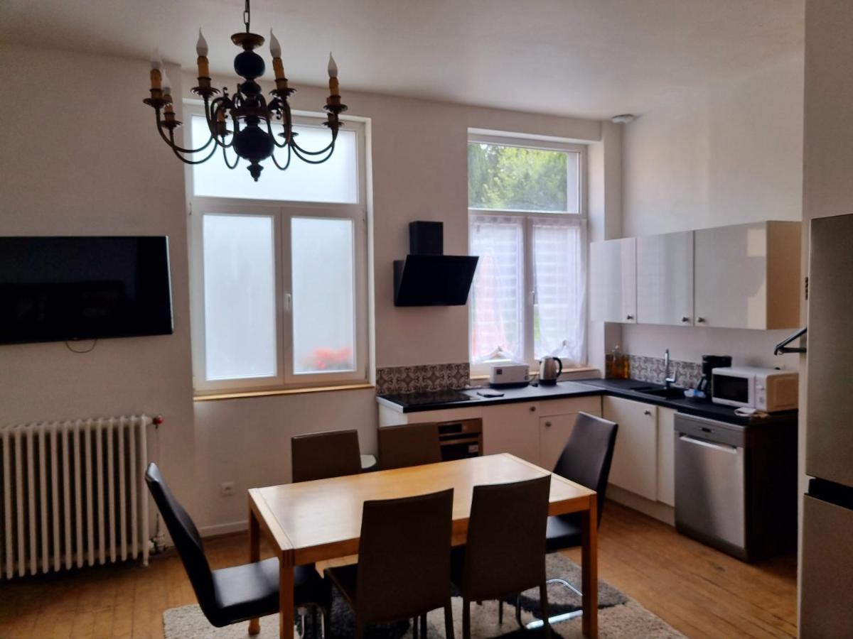 Les Appartements Fenelon Le Cateau-Cambresis Ngoại thất bức ảnh